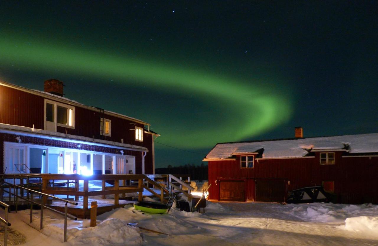 The Friendly Moose Hotel Overtornea Exterior foto